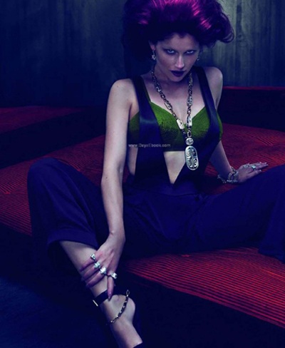 Gặp lại đệ nhất mỹ nhân nước Pháp Laetitia Casta - 8 Gặp lại đệ nhất mỹ nhân nước Pháp Laetitia Casta - 8