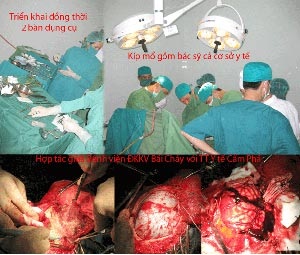 Cứu sống một trường hợp chấn thương sọ não rất nặng - 1 Cứu sống một trường hợp chấn thương sọ não rất nặng - 1