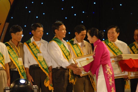 Bế mạc Festival Lúa gạo Việt Nam lần I - 2 Bế mạc Festival Lúa gạo Việt Nam lần I - 2