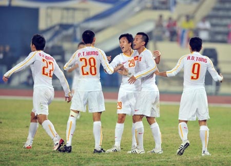 U23 Việt Nam chia điểm với Thái Lan ngày ra quân - 1 U23 Việt Nam chia điểm với Thái Lan ngày ra quân - 1