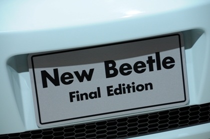 Ra mắt phiên bản cuối cùng của Beetle - 2