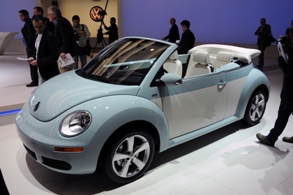 Ra mắt phiên bản cuối cùng của Beetle - 4