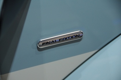 Ra mắt phiên bản cuối cùng của Beetle - 8