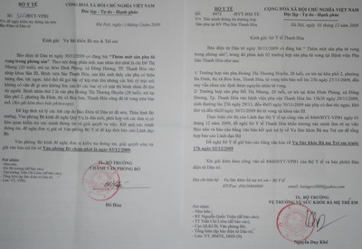 Yêu cầu làm rõ vụ 2 sản phụ tử vong tại Thanh Hoá  - 1