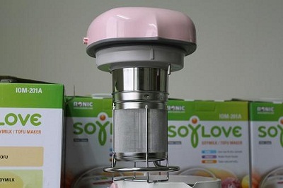 Làm sữa đậu nành bằng máy Soylove của Hàn Quốc - 3 Làm sữa đậu nành bằng máy Soylove của Hàn Quốc - 3