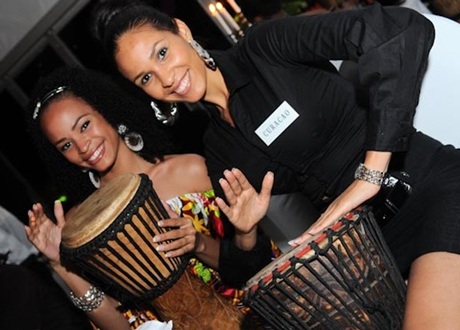 Người đẹp Hoa hậu thế giới chơi vui vẻ ở Safari - 19