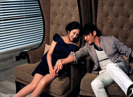 Lục Nghị “khoe” con gái trên tạp chí lớn - 10