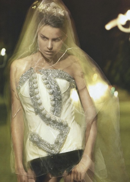 Cameron Russell quyến rũ trên Vogue Nippon - 5