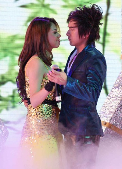 Thanh Thảo bất ngờ “có bầu” trong show Đan Trường  - 9