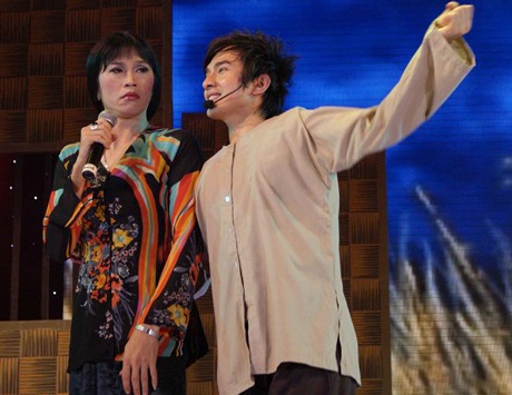 Thanh Thảo bất ngờ “có bầu” trong show Đan Trường  - 11