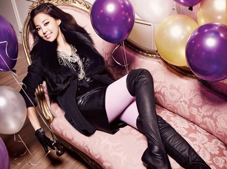 Han Ji Hye duyên dáng với thời trang Blue Pepe - 21