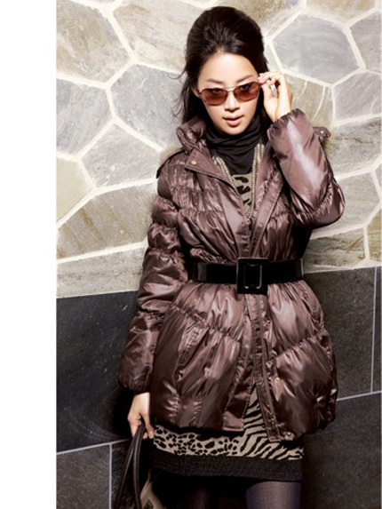 Han Ji Hye duyên dáng với thời trang Blue Pepe - 5