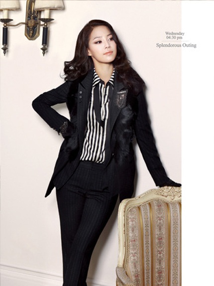 Han Ji Hye duyên dáng với thời trang Blue Pepe - 6