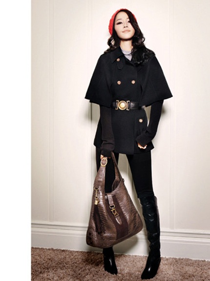 Han Ji Hye duyên dáng với thời trang Blue Pepe - 24