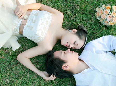 “Vàng Anh” Minh Hương lên xe hoa - 2 “Vàng Anh” Minh Hương lên xe hoa - 2