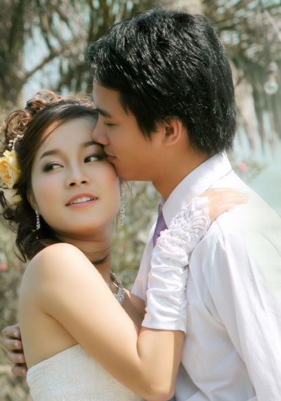 “Vàng Anh” Minh Hương lên xe hoa - 4 “Vàng Anh” Minh Hương lên xe hoa - 4