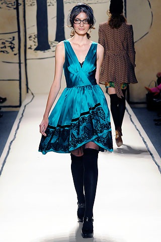 BST thu đông 2009 của Tracy Reese - 3 BST thu đông 2009 của Tracy Reese - 3