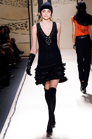 BST thu đông 2009 của Tracy Reese - 5 BST thu đông 2009 của Tracy Reese - 5