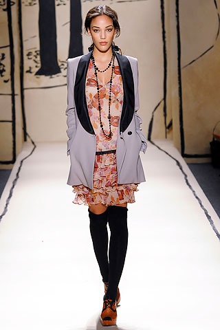 BST thu đông 2009 của Tracy Reese - 11 BST thu đông 2009 của Tracy Reese - 11
