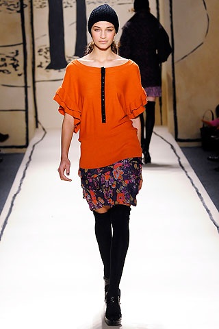 BST thu đông 2009 của Tracy Reese - 15 BST thu đông 2009 của Tracy Reese - 15