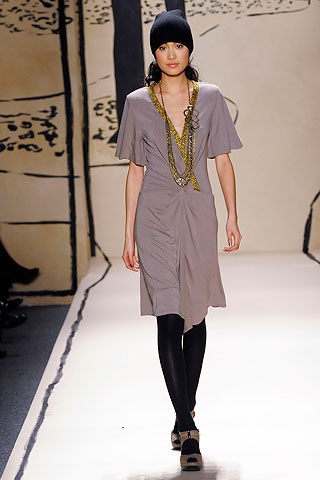 BST thu đông 2009 của Tracy Reese - 16 BST thu đông 2009 của Tracy Reese - 16