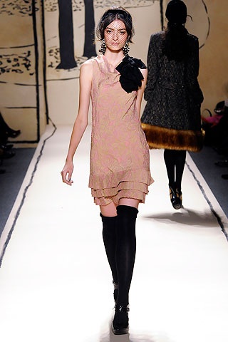 BST thu đông 2009 của Tracy Reese - 19 BST thu đông 2009 của Tracy Reese - 19