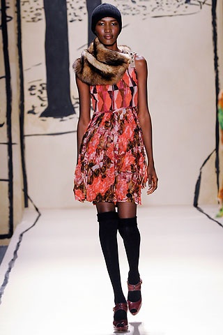 BST thu đông 2009 của Tracy Reese - 1 BST thu đông 2009 của Tracy Reese - 1