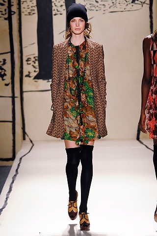 BST thu đông 2009 của Tracy Reese - 2 BST thu đông 2009 của Tracy Reese - 2