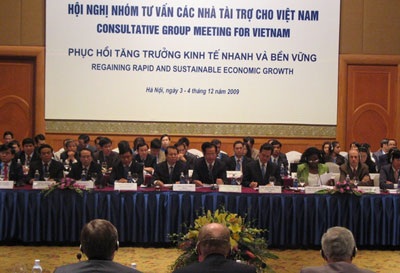 Hơn 8 tỷ USD cam kết ODA trong năm 2010 - 1