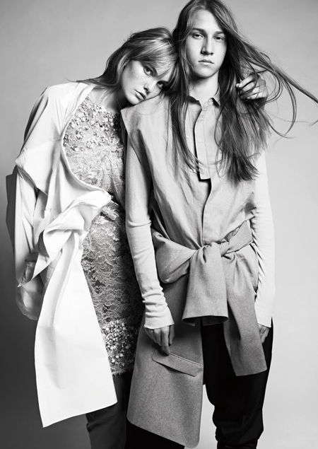 Caroline Trentini đẹp thanh khiết trên Numéro - 6