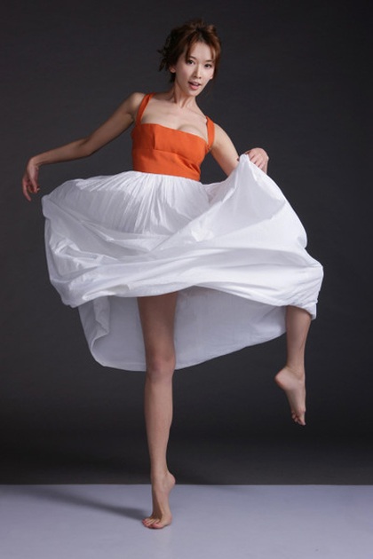 Lâm Chí Linh - Nghệ sĩ có hình thể đẹp nhất xứ Đài - 4 Lâm Chí Linh - Nghệ sĩ có hình thể đẹp nhất xứ Đài - 4