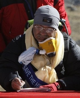 Xem cuộc họp nội các trên đỉnh Everest - 8