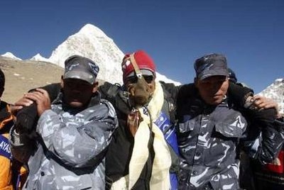 Xem cuộc họp nội các trên đỉnh Everest - 11