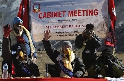 Xem cuộc họp nội các trên đỉnh Everest - 4