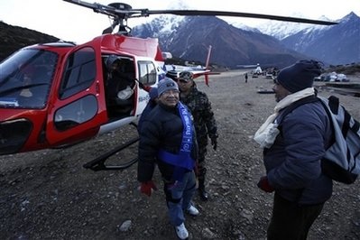 Xem cuộc họp nội các trên đỉnh Everest - 3