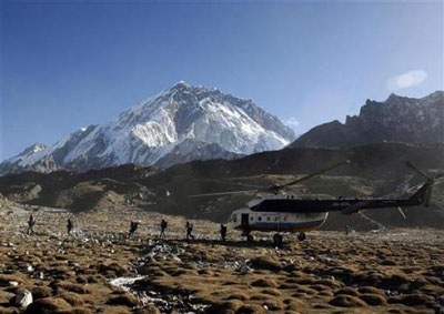 Xem cuộc họp nội các trên đỉnh Everest - 2