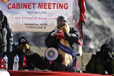 Xem cuộc họp nội các trên đỉnh Everest - 6