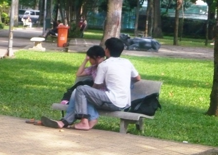 Sống thử, bạo hành… thật - 1