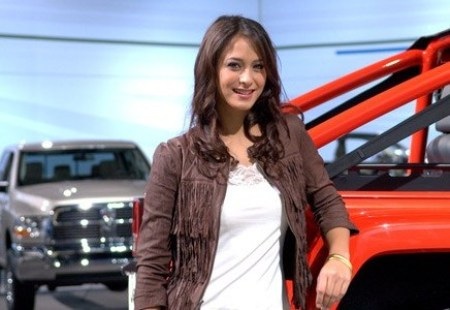 Ngắm người đẹp tại Triển lãm ô tô Los Angeles 2009 - 9