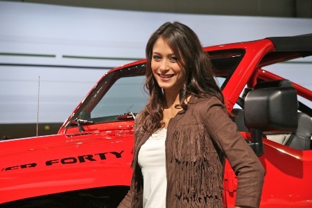 Ngắm người đẹp tại Triển lãm ô tô Los Angeles 2009 - 13