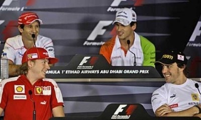 Lương của các tay đua F1 - 1 Lương của các tay đua F1 - 1