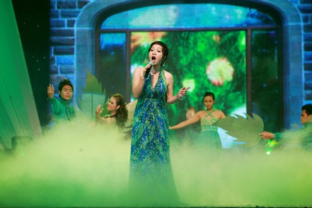 Mỹ Tâm, Mỹ Linh, Cẩm Ly... hội tụ trong V-music - 10