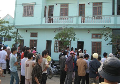 Một nữ sinh bị người yêu sát hại tại nhà trọ - 1 Một nữ sinh bị người yêu sát hại tại nhà trọ - 1