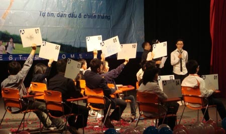 Nữ sinh Chu Văn An giành giải nhất Olympic tiếng Anh - 5 Nữ sinh Chu Văn An giành giải nhất Olympic tiếng Anh - 5