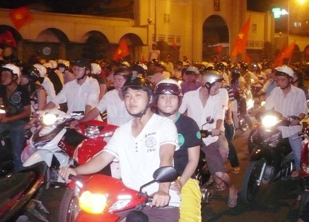 Đêm “nổi lửa” của giới trẻ Sài Thành - 3