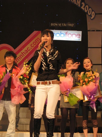 “Nếu có yêu tôi” của Huỳnh Hà Thu Thảo giành giải nhất - 2