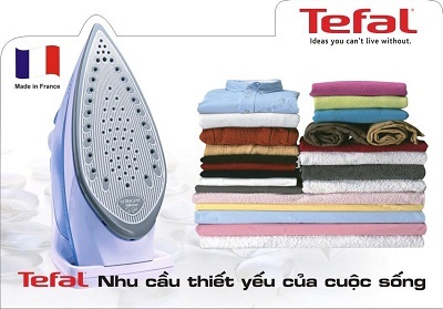 “Tề gia” tốt với bàn ủi Tefal - 1