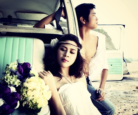 Tiết lộ bộ ảnh cưới độc đáo của Lưu Hương Giang và Hồ Hoài Anh - 5 Tiết lộ bộ ảnh cưới độc đáo của Lưu Hương Giang và Hồ Hoài Anh - 5