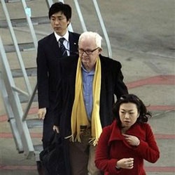 Phái viên Mỹ đến Triều Tiên dự cuộc gặp cấp cao đầu tiên - 1