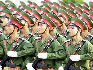 Công bố “Sách trắng quốc phòng Việt Nam 2009” - 1 Công bố “Sách trắng quốc phòng Việt Nam 2009” - 1